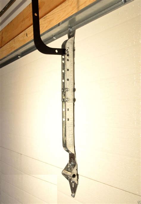 metal bracket for garage door opener|adjustable garage door opener bracket.